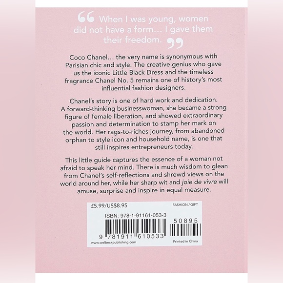 The Little Guide to Coco Chanel: Style to Live by | Chanel Coffee Table Book - Picture 5 of 11